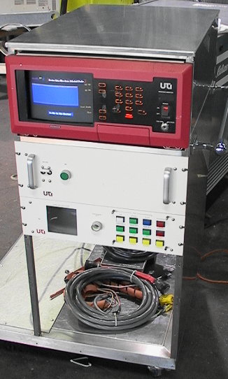 UTI Instruments Qualitorr Process Monitor 2211 B with RF Gen