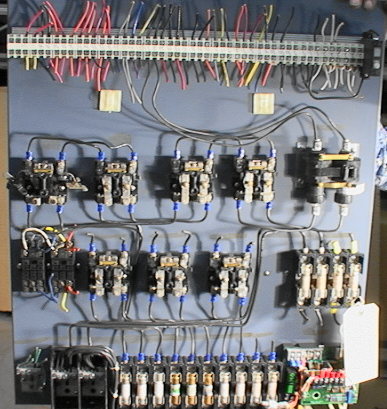 Power Relay And Fuse Panel With 2-Pole Mercury Relay