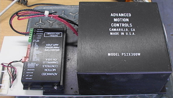 Advanced Motion Controls PS2X300W Brush-Type PWM Servo Amplifier