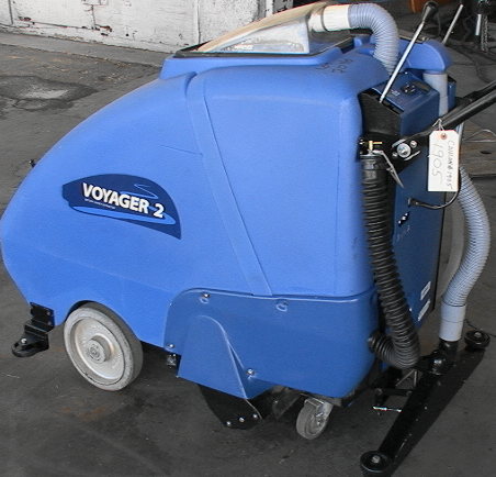 Windsor Voyager 2 VGR2 36V Battery Carpet Extractor floor wet