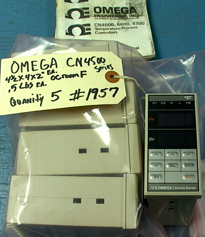 OMEGA CN4500 5-output Temperature Controller - Click Image to Close