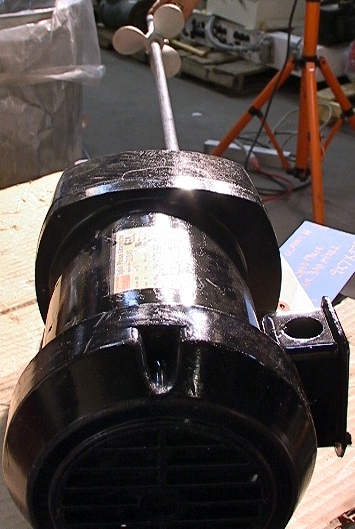 Dayton 2Z485 Split-Phase Geared Mixer - Click Image to Close