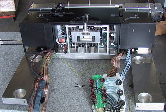 Robotic Wafer Cassette Loader Elevator Transport Assembly