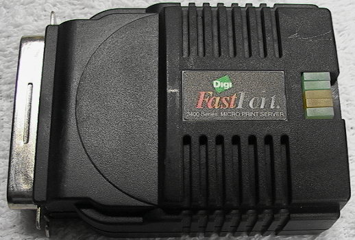 FastPort 3400 Series Micro Print Server