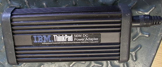 IBM ThinkPad 56W DC Power Adapter Inverter P/N 02K3382