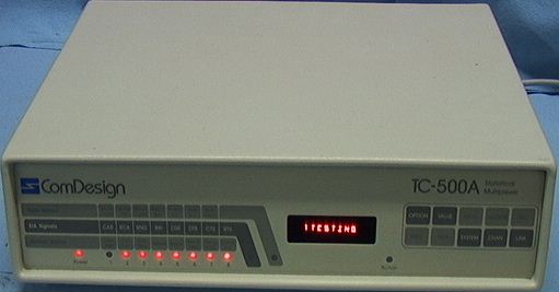 ComDesign TC-500A Statistical Multiplexer - Click Image to Close
