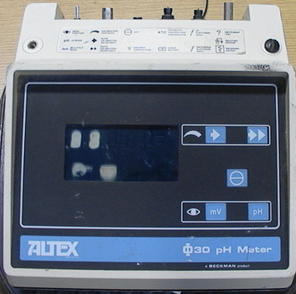 Beckman ALTEX PHI 30 pH Meter Parts Unit - Click Image to Close
