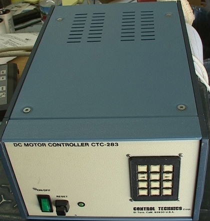 Control Technics CTC-283-1 DC Motor Controller