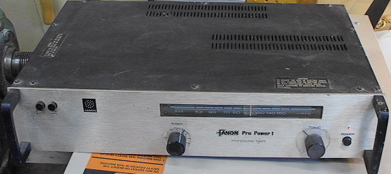 Fanon Pro Power T Professional AM/FM Radio Tuner - Click Image to Close