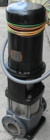 Pressure Pump Grundfos CRN30-22 7.5HP 130 gpm at 115'