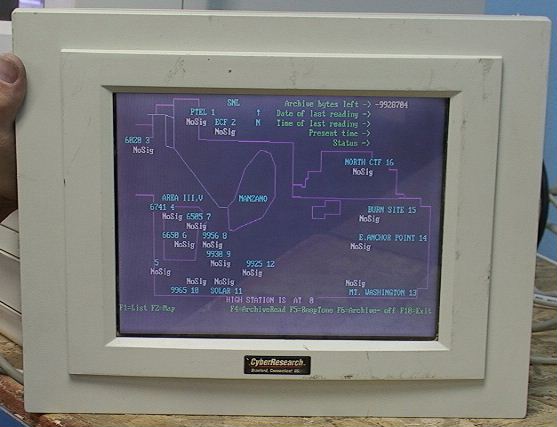 CyberResearch STC 10T Panel PC Industrial Color Flat Panel Comp
