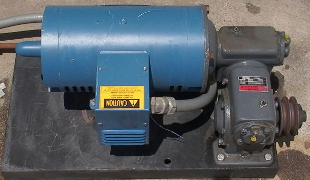 Dynamatic Adjusto Spede M2-43000 Variable Speed 50-1650 rpm with