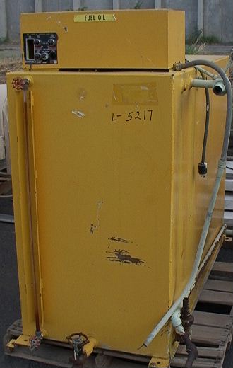275 gallon Fuel Oil Diesel Tank with Transfer Pump & sight gauge - Click Image to Close