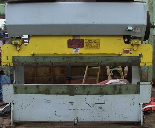 Chicago Dreis & Krump 50-75 Ton Model 810-C Press Brake.