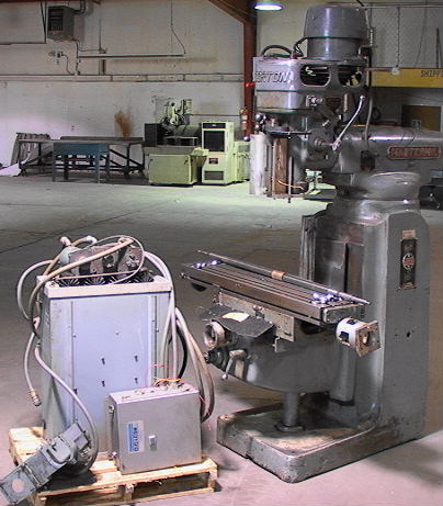 Gorton MasterMil Model I-22 Vertical Milling Machine CNC Retro