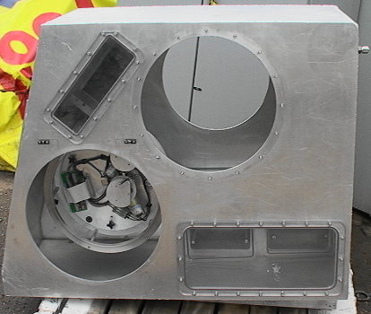 Aluminum Vacuum Chamber with Load-Lock & Rotary Platform