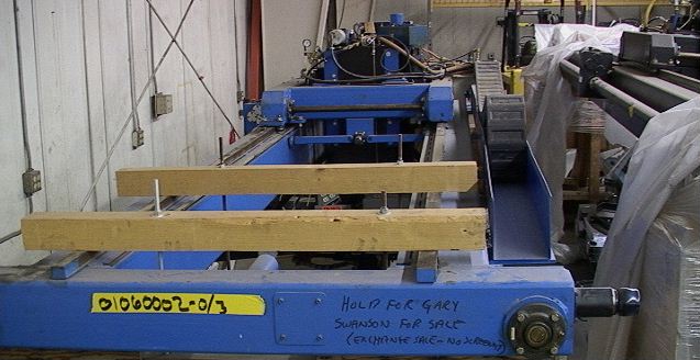 Huge Gantry Robot System ~ 20 by 40 foot working area