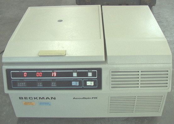 Beckman AccuSpin FR Refrigerated Centrifuge - Click Image to Close