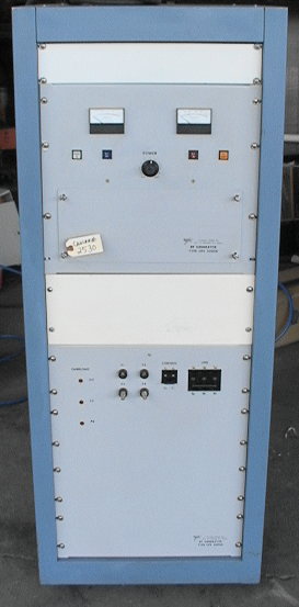 Plasma-Therm RF Generator Type HFS 3000D with tube - Click Image to Close