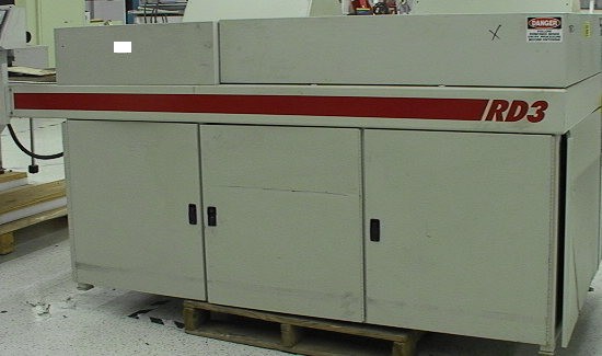 25KW Convectron RD3 Chain Oven - Click Image to Close