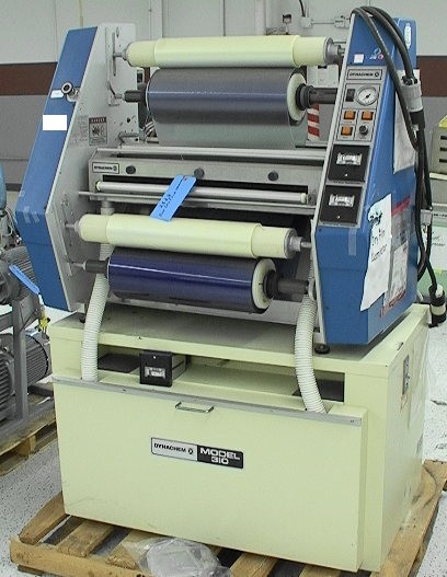 Dynachem Model 310 Dry Film Laminator with Pre-Laminating Clean - Click Image to Close