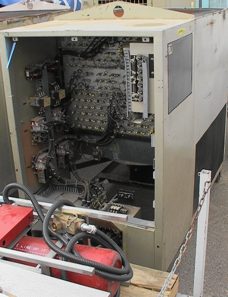 400 KiloWatt Resistive Dummy Load or Heater - Click Image to Close
