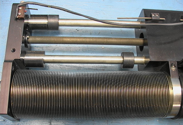 Pitman Powered Linear Slide With Stainless Bellows