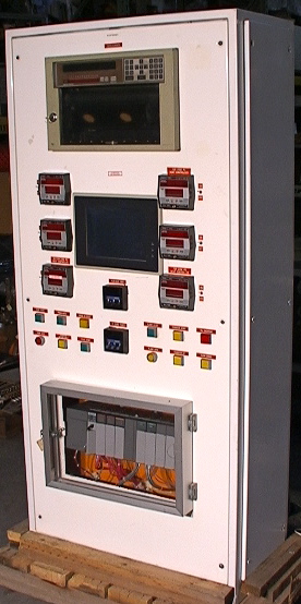 Touch Screen Computer PLC Control Cabinet