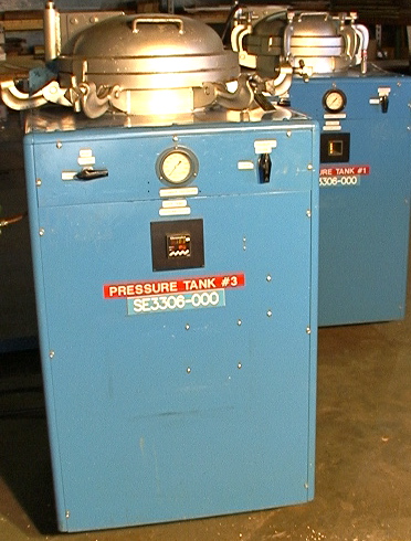 Red Point Autoclave 200 psi 650F 13 by 31"