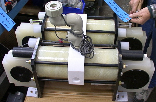 Iwaki FK-60 Pneumatic Bellows Pump Non-metallic chemical pump