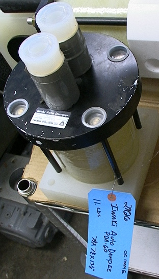 Iwaki Auto Damper PDA-60 Non-metalic chemical pumping - Click Image to Close