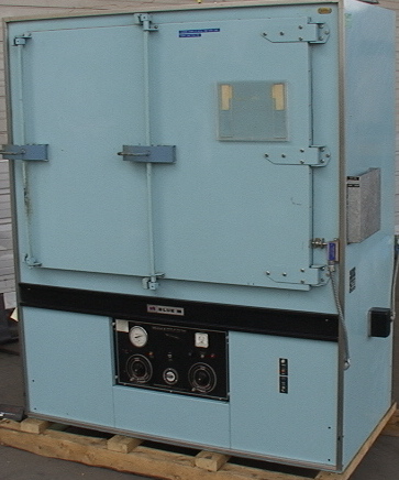 24CF 600 Degree F Blue-M AGC-1406G-3 Industrial Oven or Powder