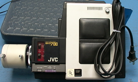 JVC High-Band SATICON Video Camera