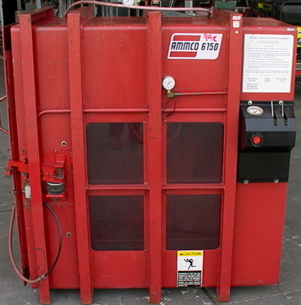 AMMCO 6150 Tire Inflation Safety Chamber - Click Image to Close
