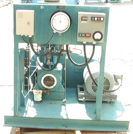 NOS 35,000 PSI Very High Pressure Pump PPI Pressure Products