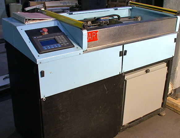 242 position PZT Manufacturing AutoPoler Machine with AB SLC 500 - Click Image to Close
