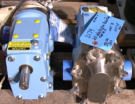 Waukesha Model 15 Resin Pump 2 for 1 deal
