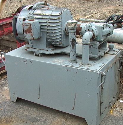 25 HP Hydraulic Pump Power Unit Denison ~3000 psi
