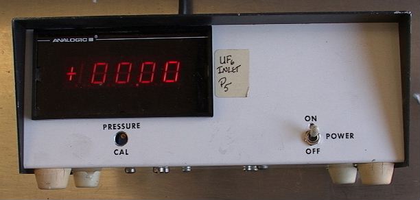 Digital Pressure Display Readout Analogic - Click Image to Close