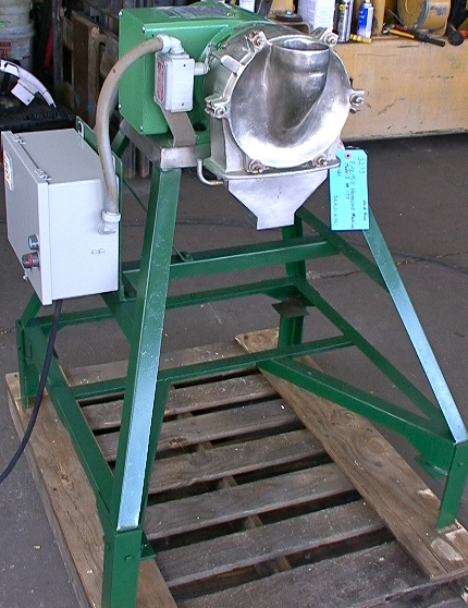 3hp Fitz-Mill Homoloid Machine Mill Grinder Model J-1150 - Click Image to Close