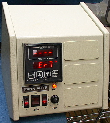 Parr Heating Cooling Temperature Controller Unit PID W/RAM Model