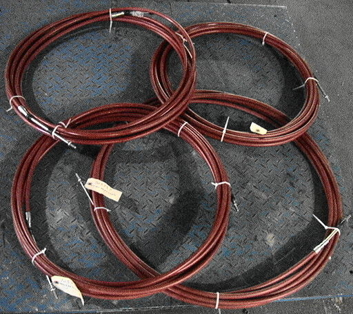 40 Foot Long Push Pull Bus Transmission Shift Cables # 723737