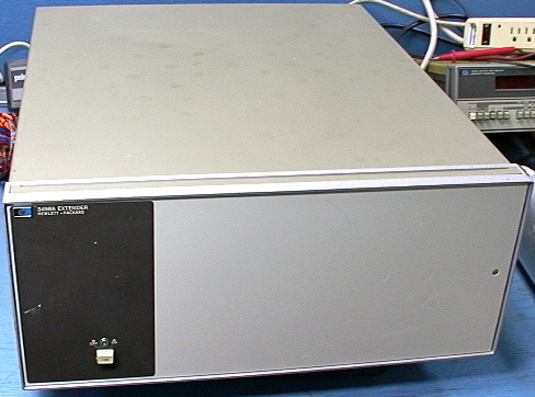Agilent HP Data Acquisition Extender With 9 Output (120 points) - Click Image to Close