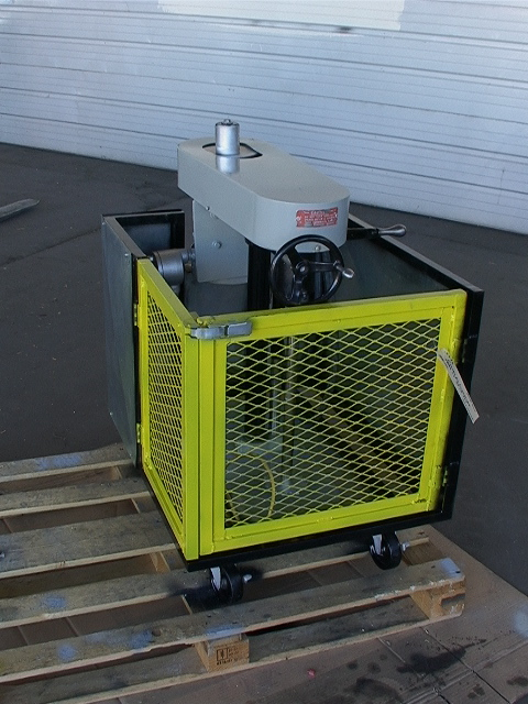 1.5hp variable Speed Cowles Dissolver Model # 1-VGX