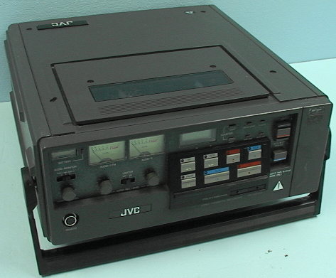 JVC Portable Professional Video Cassette Tape Recorder CR-4900U