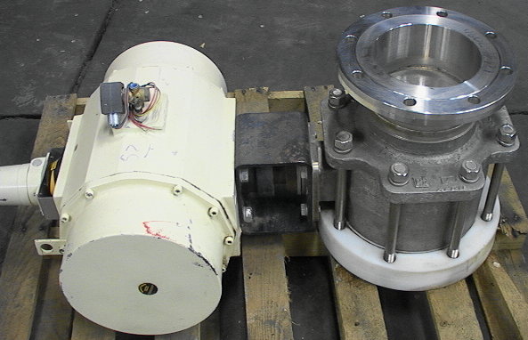8" Automatic Stainless Ball Valve EL-O-MATIC
