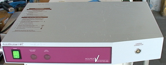ACUFEX Systems AutoShutter HR Model # 013775 - Click Image to Close