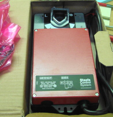 NEW Staefa AS1D10/F 8464 Rotary Damper Actuator