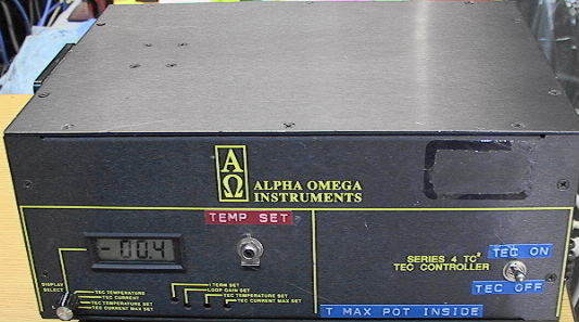 Alpha Omega Instruments Series 4 TC2 TEC Controller model 4-200 - Click Image to Close