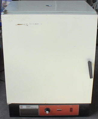 3 cubic foot Fisher Isotemp Oven Model 230G - Click Image to Close